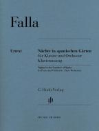 Nächte in spanischen Gärten 