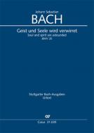Soul and spirit are astounded BWV 35 Standard