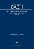 I have placed all my confidence BWV 188 Standard