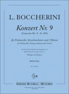 Konzert Nr. 9 B-Dur (G. 482) 