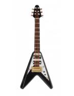 Magnet Electric Guitar (V) black 10 cm 