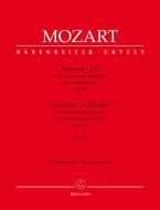 Konzert in D KV 537 Standard