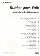 Roblee goes Folk 