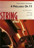 4 Préludes op. 11 