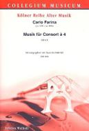 Musik für Consort à 4 