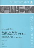 Konzert für Klavier und Orchester Nr. 3 D-Dur 