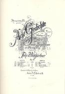 8 Gedichte op. 16 