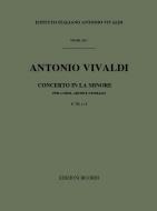 Concerto A Minor 2 Oboes Strings Continuo Rv536 Score Fvii#8 T263 