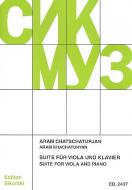 Suite für Viola und Klavier 