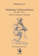 Nürnberger Volksmusikanten um 1600 - Heft 1 