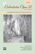 Liebeslieder op. 52 
