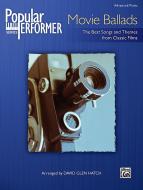 Popular Performer: Movie Ballads 