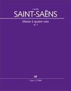 Messe à 4 voix op. 4 Standard