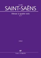 Messe à 4 voix op. 4 