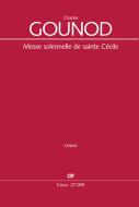 Messe solennelle de sainte Cécile Standard