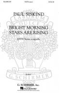 Bright Morning Stars Are Rising 