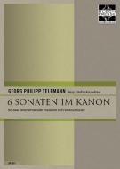 6 Sonaten im Kanon 