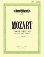 Sonata in D K448; Fugue in C minor K426 