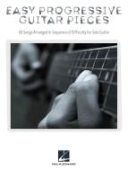 Easy Progressive Guitar Pieces 