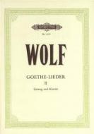 Goethe-Lieder Vol. 2 