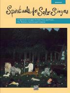Spirituals for Solo Singers 