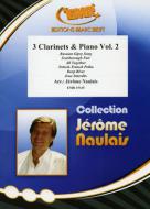 3 Clarinets & Piano Vol. 2 Standard