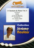 3 Clarinets & Piano Vol. 4 Standard