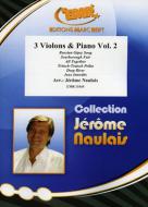 3 Violons & Piano Vol. 2 Standard