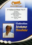 3 Violons & Piano Vol. 5 Standard