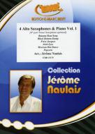 4 Alto Saxophones & Piano Vol. 1 Standard