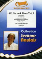 4 Eb Horns & Piano Vol. 5 Standard