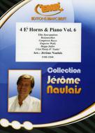 4 Eb Horns & Piano Vol. 6 Standard