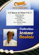 3 Eb Horns & Piano Vol. 2 Standard