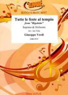 Tutte le feste al tempio Standard