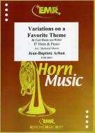 Variations on a Favorite Theme Standard