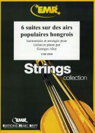 6 suites sur des airs populaires hongrois Standard