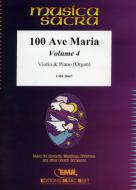 100 Ave Maria Vol. 4 Standard