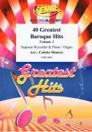 40 Greatest Baroque Hits Vol. 1 Standard
