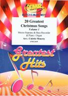 20 Greatest Christmas Songs Vol. 1 Standard