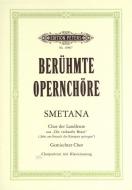 Peasants' Chorus from the Bartered Bride 
