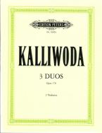 3 Progressive Duos Op. 179 