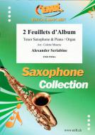 2 Feuillets d'Album Standard