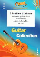 2 Feuillets d'Album Standard
