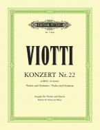 Concerto No. 22 in A minor 