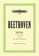 Mass C Major op. 86 