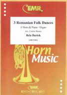 3 Romanian Folk Dances Standard