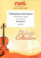 3 Romanian Folk Dances Standard