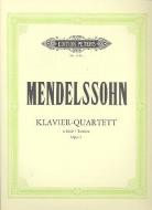 Piano Quartet in B minor Op. 3 