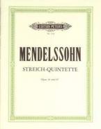 String Quintets in a Op. 18; B flat Op. 87 