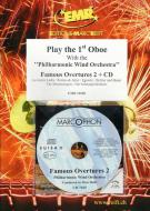 Play the 1st Oboe: Famous Overtures 2 Standard